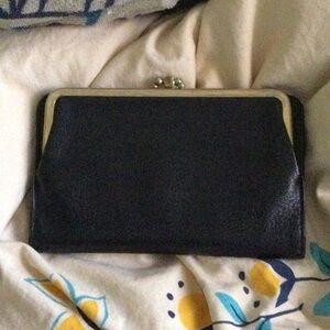 EUC VTG St. Thomas Pigskin Clutch Wallet